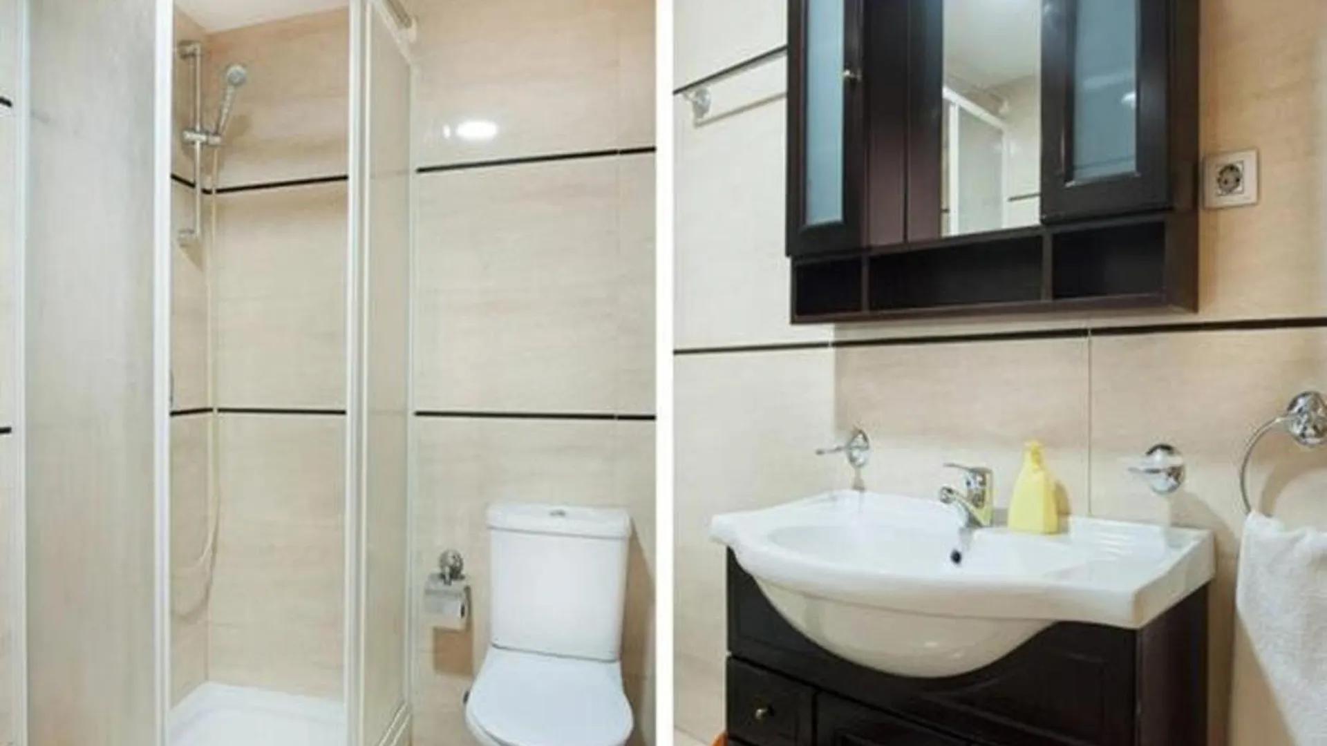 Luminoso Apartamento 1 Habitacion Cerca De Las Ramblas, Hasta 4 Pers, Cocina Equipada. - Es-341-6 Barcelona