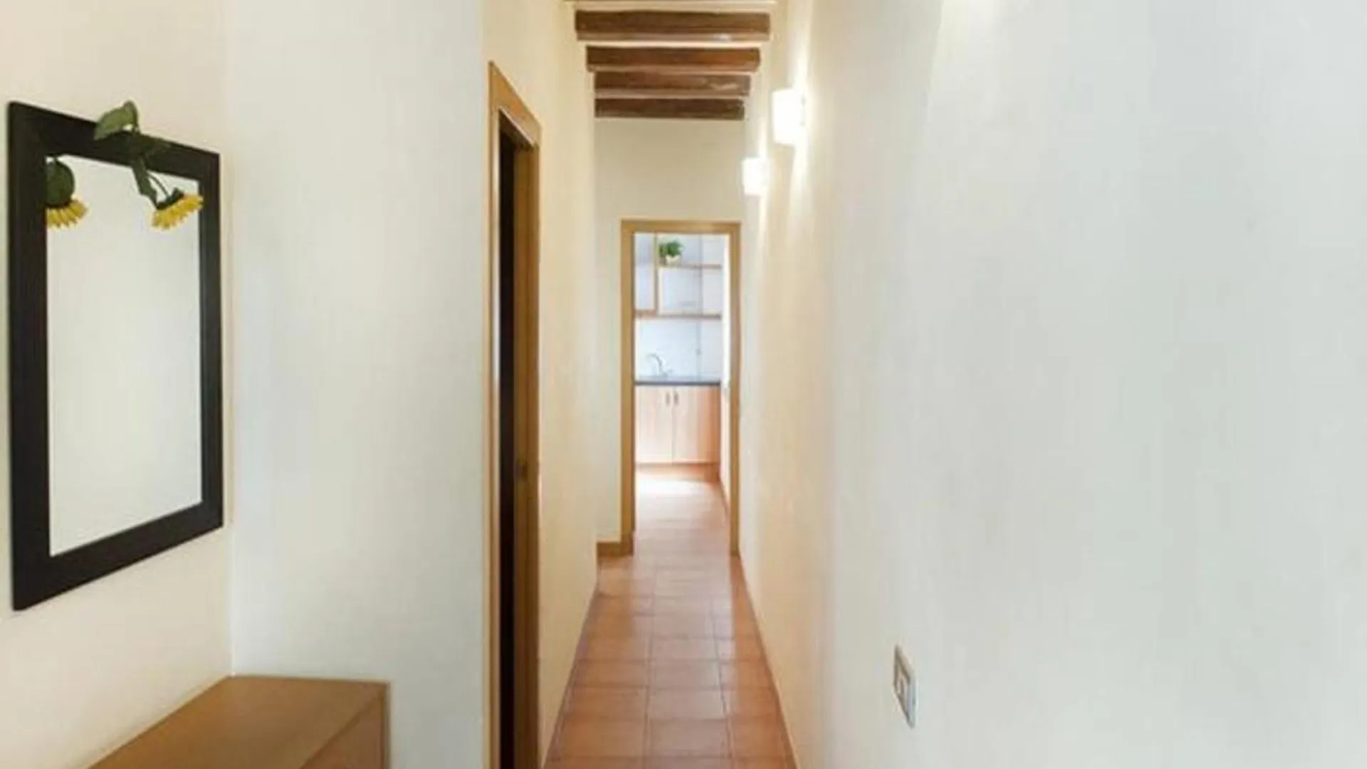 Luminoso Apartamento 1 Habitacion Cerca De Las Ramblas, Hasta 4 Pers, Cocina Equipada. - Es-341-6 Barcelona 0*,